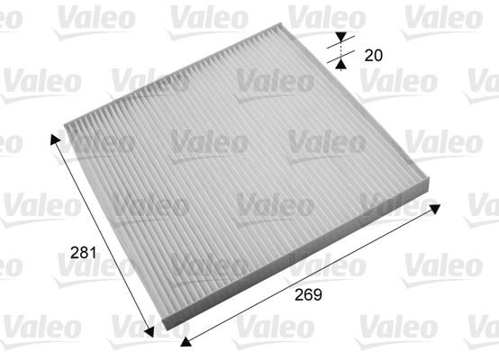 Фільтр салону VALEO 715703 - zapix