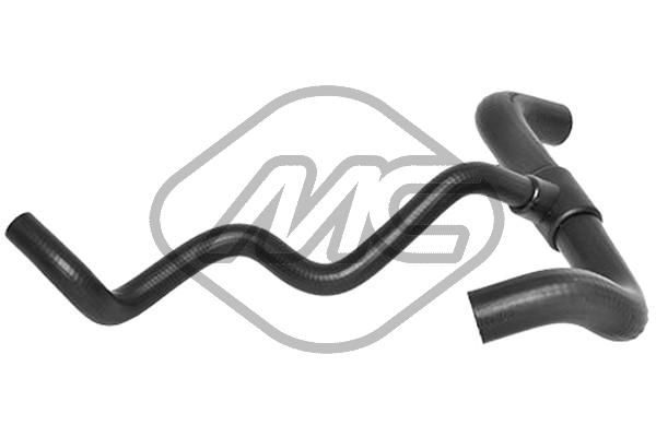 Патрубок системи охолодження METALCAUCHO 08447 - zapix