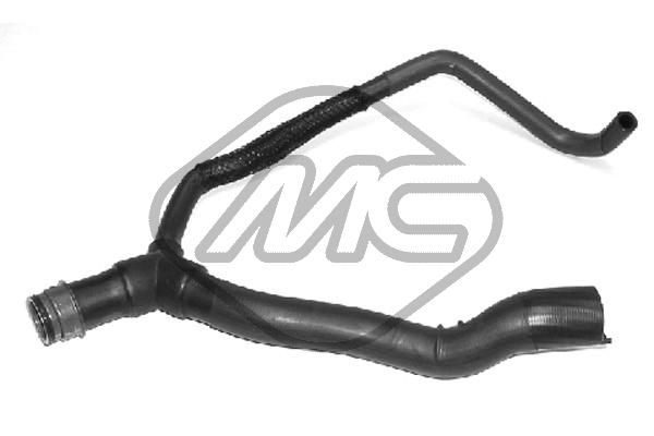 Патрубок системи охолодження METALCAUCHO 08670 - zapix