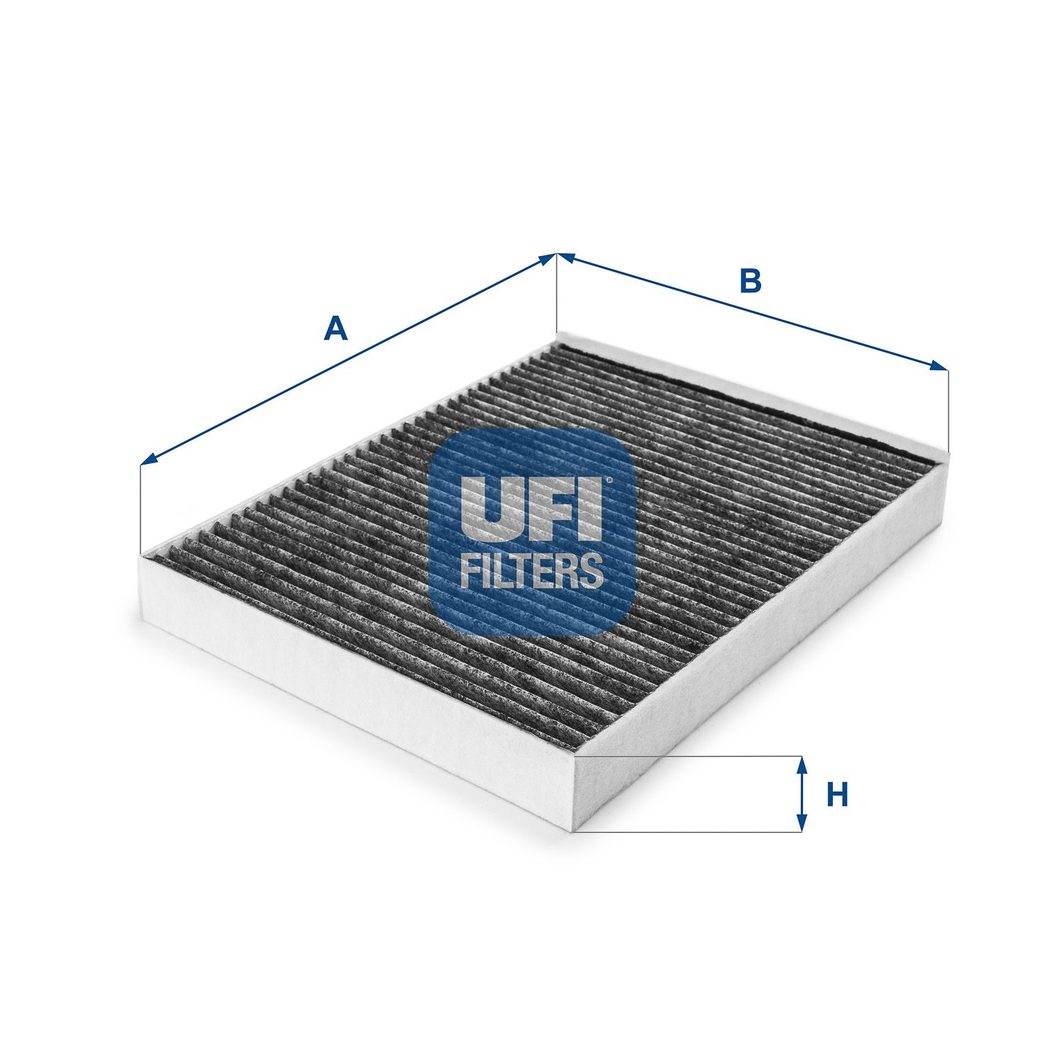 Фільтр салону UFI 5414800 - zapix