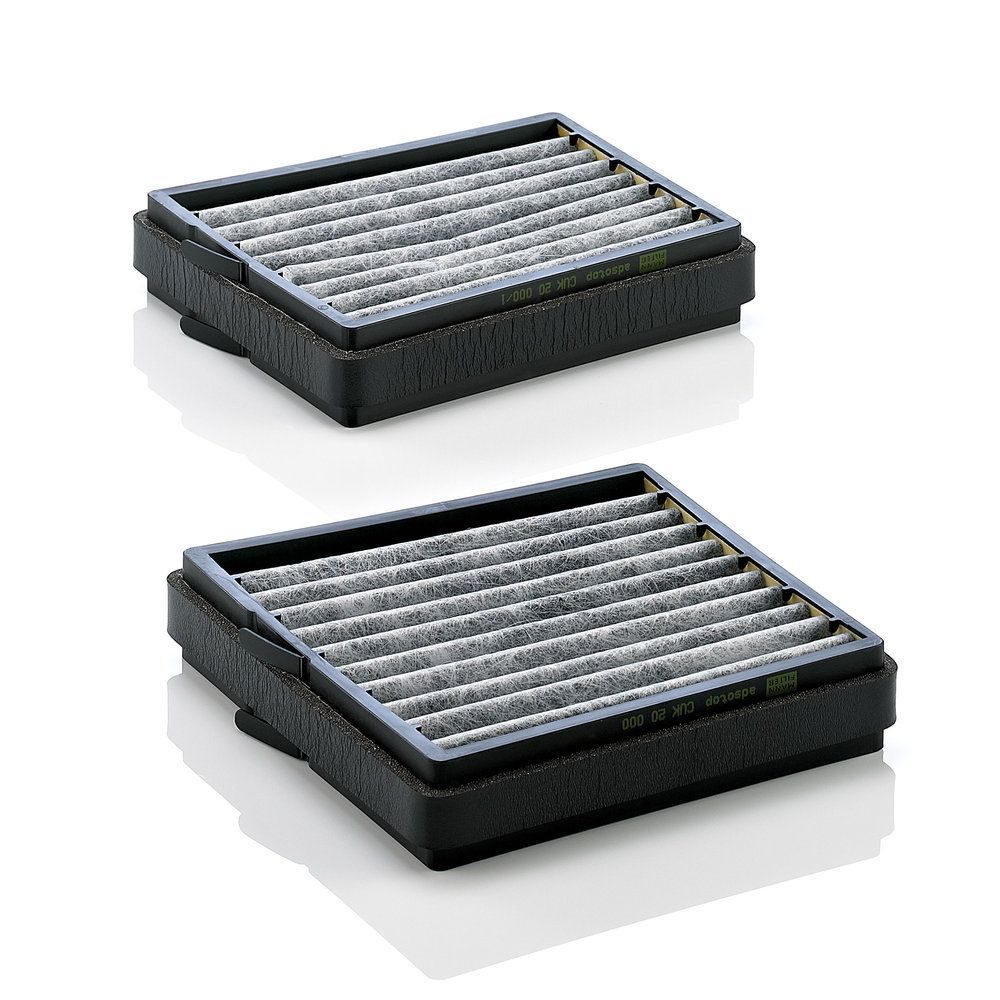 Фільтр салону MANN-FILTER CUK200002 - zapix