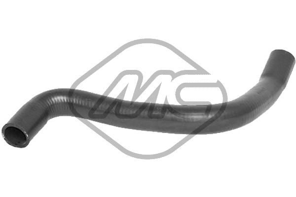 Патрубок системи охолодження METALCAUCHO 09169 - zapix