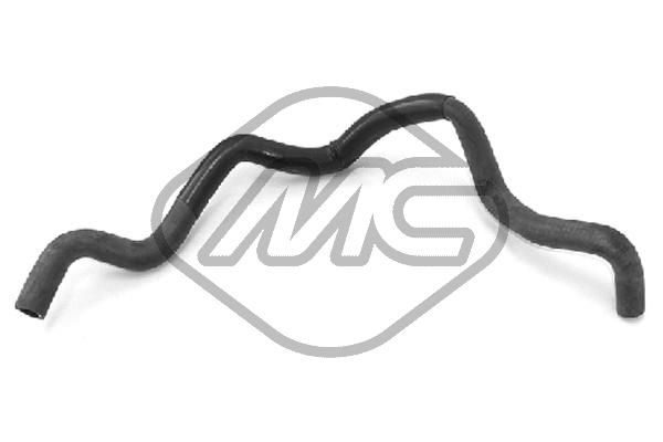 Патрубок системи охолодження METALCAUCHO 08635 - zapix
