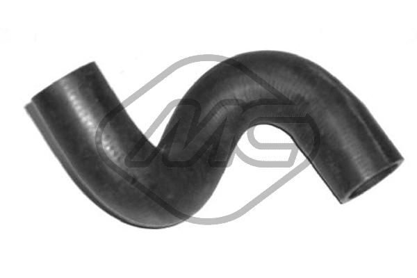 Патрубок системи охолодження METALCAUCHO 08620 - zapix
