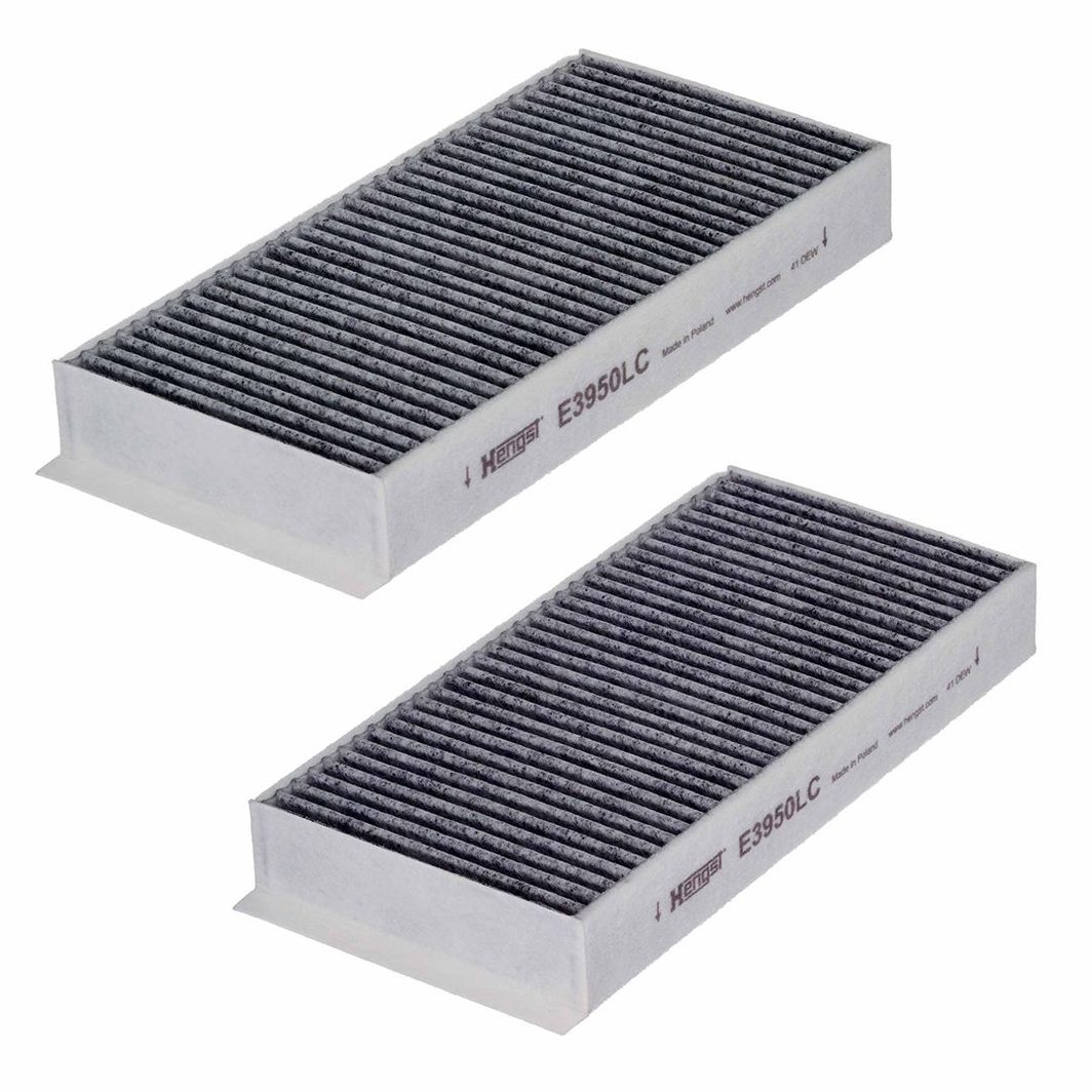 Фільтр салону HENGST FILTER E3950LC2 - zapix