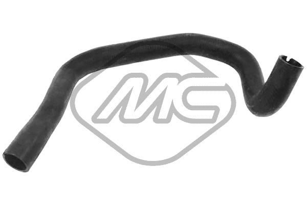 Патрубок системи охолодження METALCAUCHO 09212 - zapix