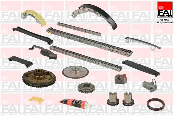 Комплект ланцюгів привода FAI AUTOPARTS TCK41CRD - zapix