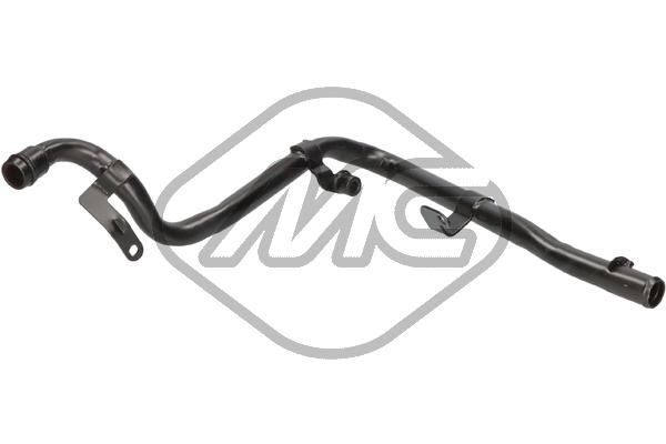Патрубок системи охолодження METALCAUCHO 03214 - zapix