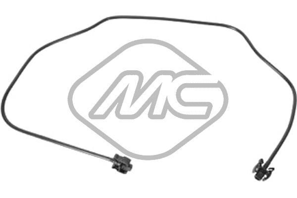 Патрубок системи охолодження METALCAUCHO 94342 - zapix