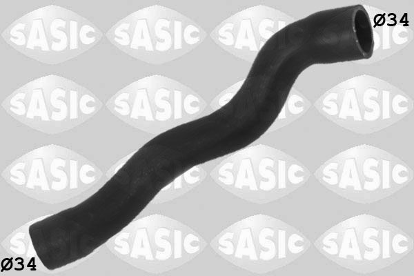 Патрубок системи охолодження SASIC 3406355 - zapix