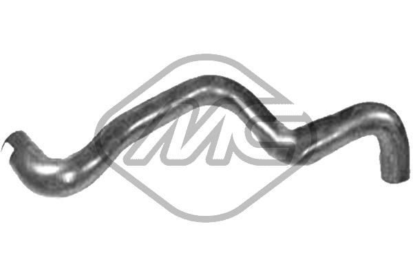Патрубок системи охолодження METALCAUCHO 09251 - zapix