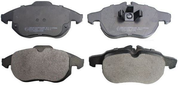 Гальмівні колодки дискові DENCKERMANN B110584 - zapix