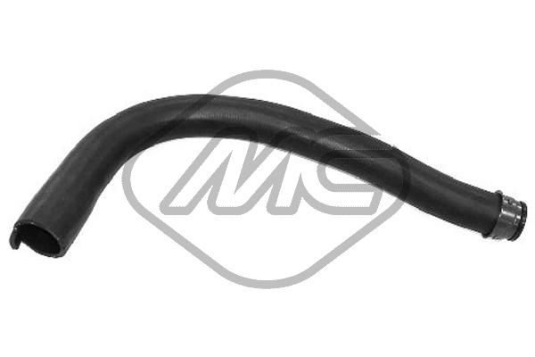 Патрубок системи охолодження METALCAUCHO 08571 - zapix
