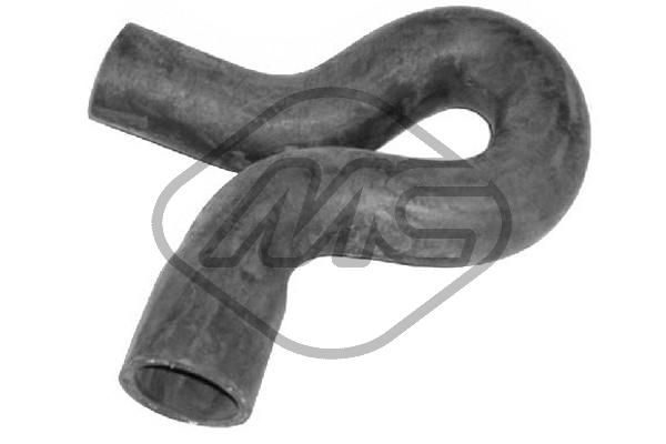 Патрубок системы охлаждения METALCAUCHO 08606