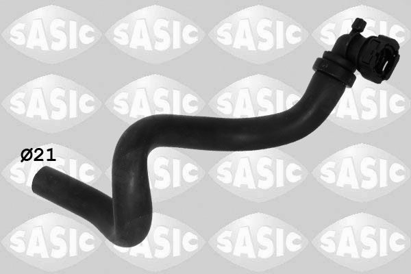 Патрубок системи охолодження SASIC 3400052 - zapix
