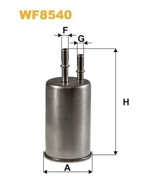 Паливний фільтр WIX FILTERS WF8540