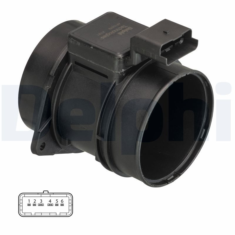 Витратомір повітря DELPHI AF1037912B1 - zapix