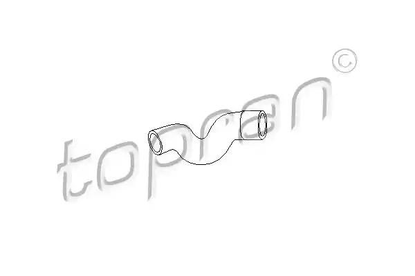 Патрубок системи охолодження TOPRAN 205713 - zapix
