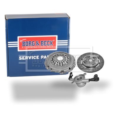 Комплект зчеплення BORG & BECK HKT1229 - zapix