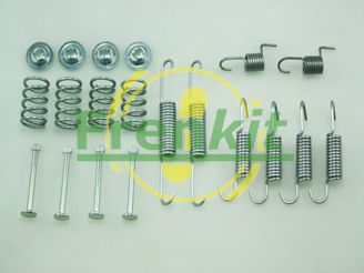 Монтажний комплект барабанних гальмівних колодок FRENKIT 950025 - zapix