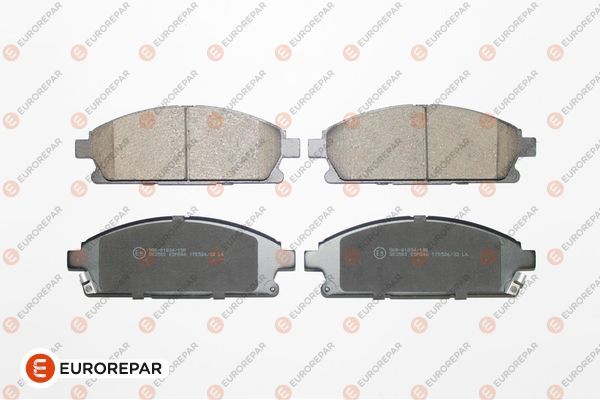 Гальмівні колодки дискові EUROREPAR 1623059280 - zapix