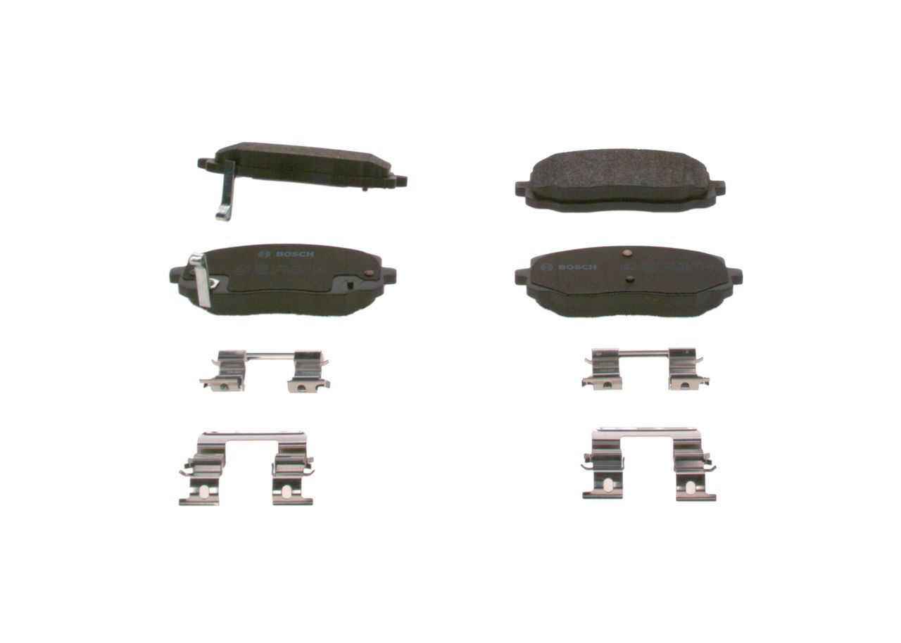 Гальмівні колодки дискові BOSCH 0986494594 - zapix