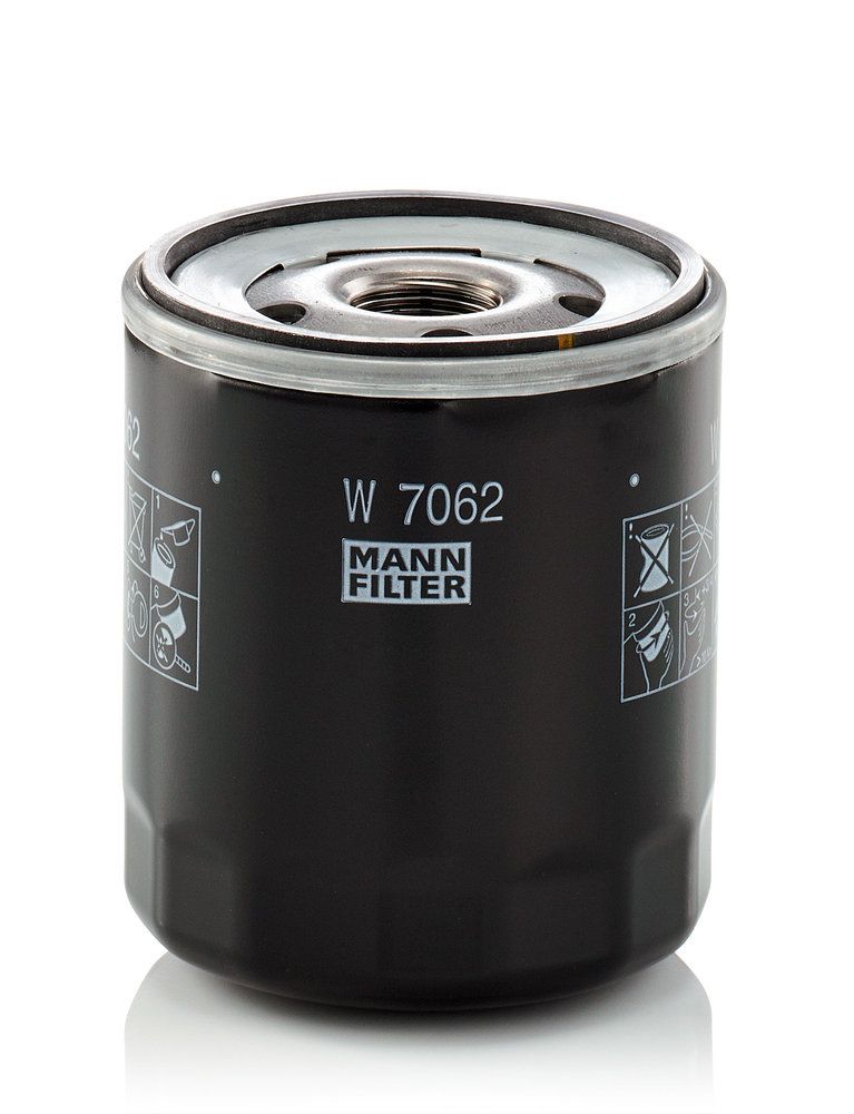 Оливний фільтр MANN-FILTER W7062 - zapix