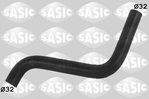 Патрубок системи охолодження SASIC 3404179 - zapix