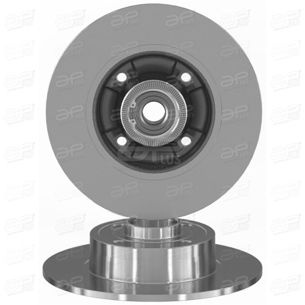 Гальмівний диск APPLUS 61481BAP - zapix