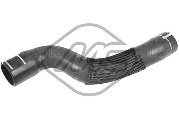 Патрубок системи охолодження METALCAUCHO 09194 - zapix