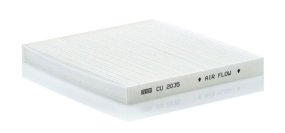 Фільтр салону MANN-FILTER CU2035 - zapix