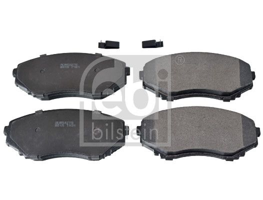 Гальмівні колодки дискові FEBI BILSTEIN 170858 - zapix