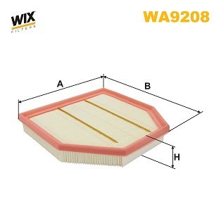 Повітряний фільтр WIX FILTERS WA9208 - zapix