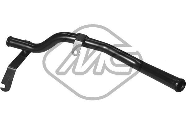 Патрубок системи охолодження METALCAUCHO 03138 - zapix