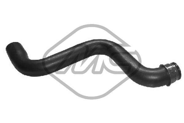 Патрубок системи охолодження METALCAUCHO 08484 - zapix