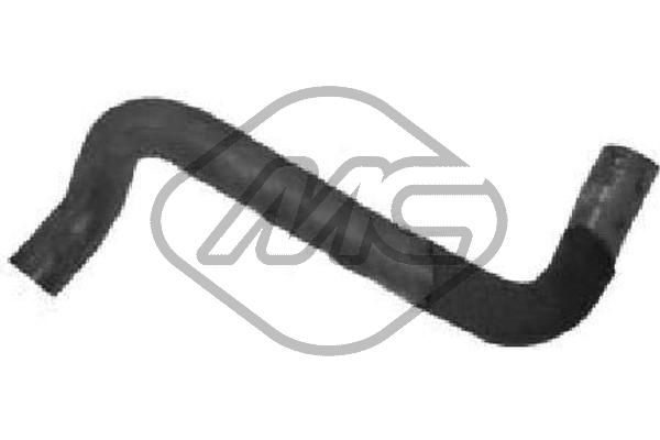 Патрубок системи охолодження METALCAUCHO 09505 - zapix