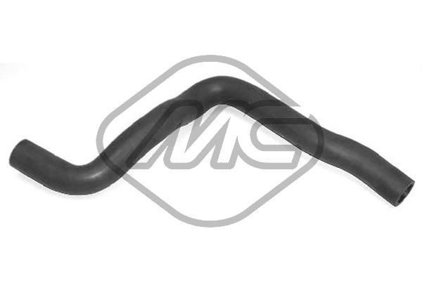 Патрубок системи охолодження METALCAUCHO 08599 - zapix