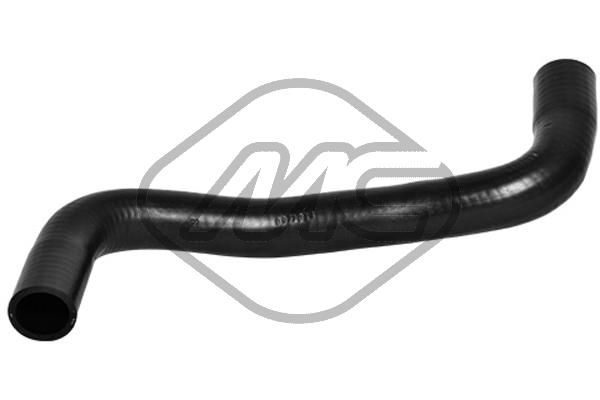 Патрубок системи охолодження METALCAUCHO 98834 - zapix
