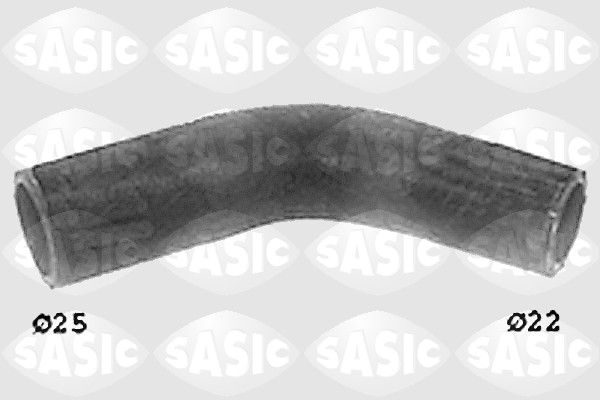 Патрубок системи охолодження SASIC SWH0360 - zapix