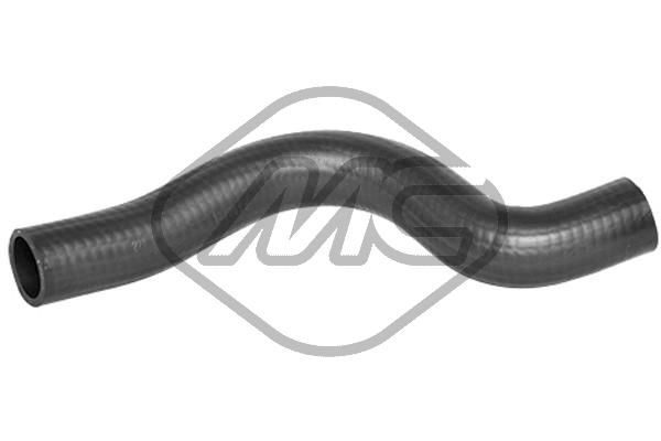 Патрубок системи охолодження METALCAUCHO 09363 - zapix