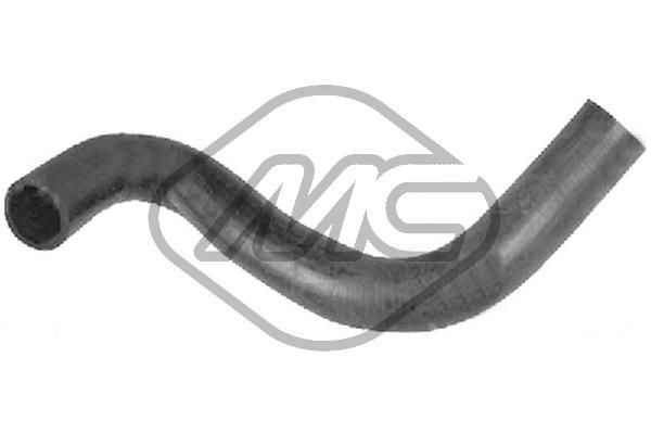 Патрубок системи охолодження METALCAUCHO 12415 - zapix