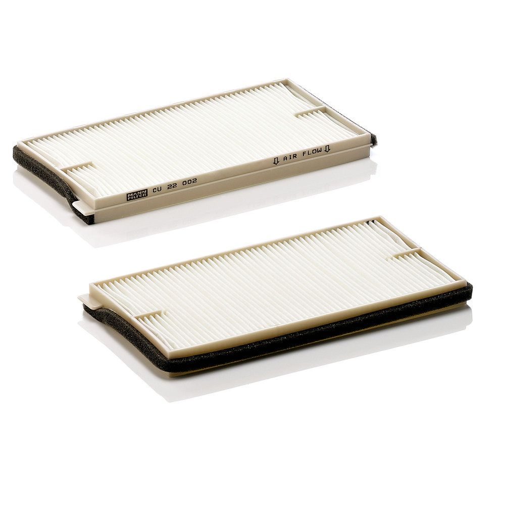 Фільтр салону MANN-FILTER CU220022 - zapix