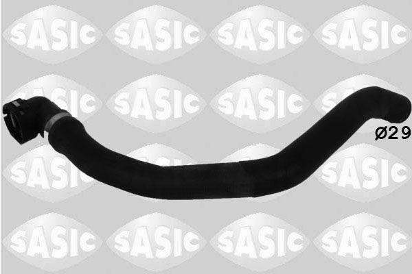 Патрубок системи охолодження SASIC 3406265 - zapix