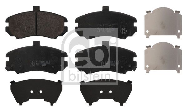 Гальмівні колодки дискові FEBI BILSTEIN 16700 - zapix