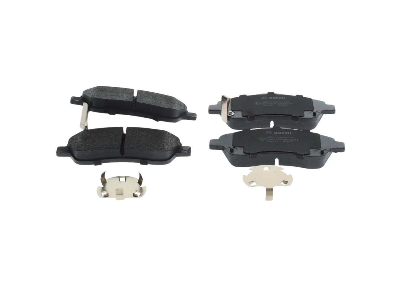 Гальмівні колодки дискові BOSCH 0986494054 - zapix
