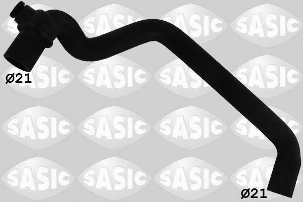 Патрубок системи охолодження SASIC 3400079 - zapix