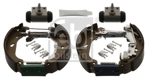 Гальмівні колодки ручника (барабанні) FEBI BILSTEIN 38743 - zapix