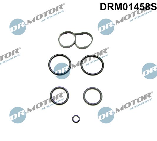 Прокладка оливного радіатора двигуна DR.MOTOR AUTOMOTIVE DRM01458S - zapix
