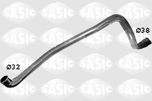 Патрубок системи охолодження SASIC SWH6795 - zapix