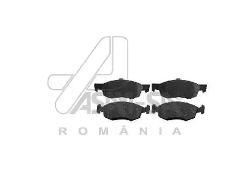 Гальмівні колодки дискові ASAM AUTOMOTIVE 30313 - zapix